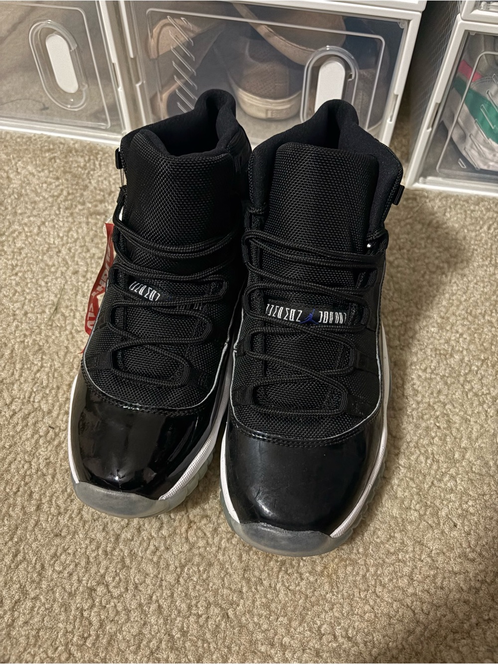 Air Jordan Space Jam 11s